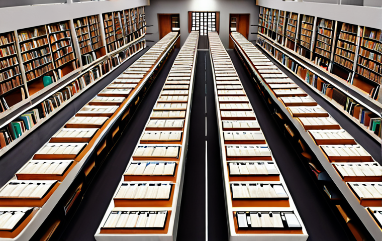 **Digital Library Utopia:** A vast, open digital library with diverse people accessing information on various devices. Emphasize equal access and a sense of community. Keywords: open access, digital inclusion, knowledge sharing, diverse users, technology, modern library.