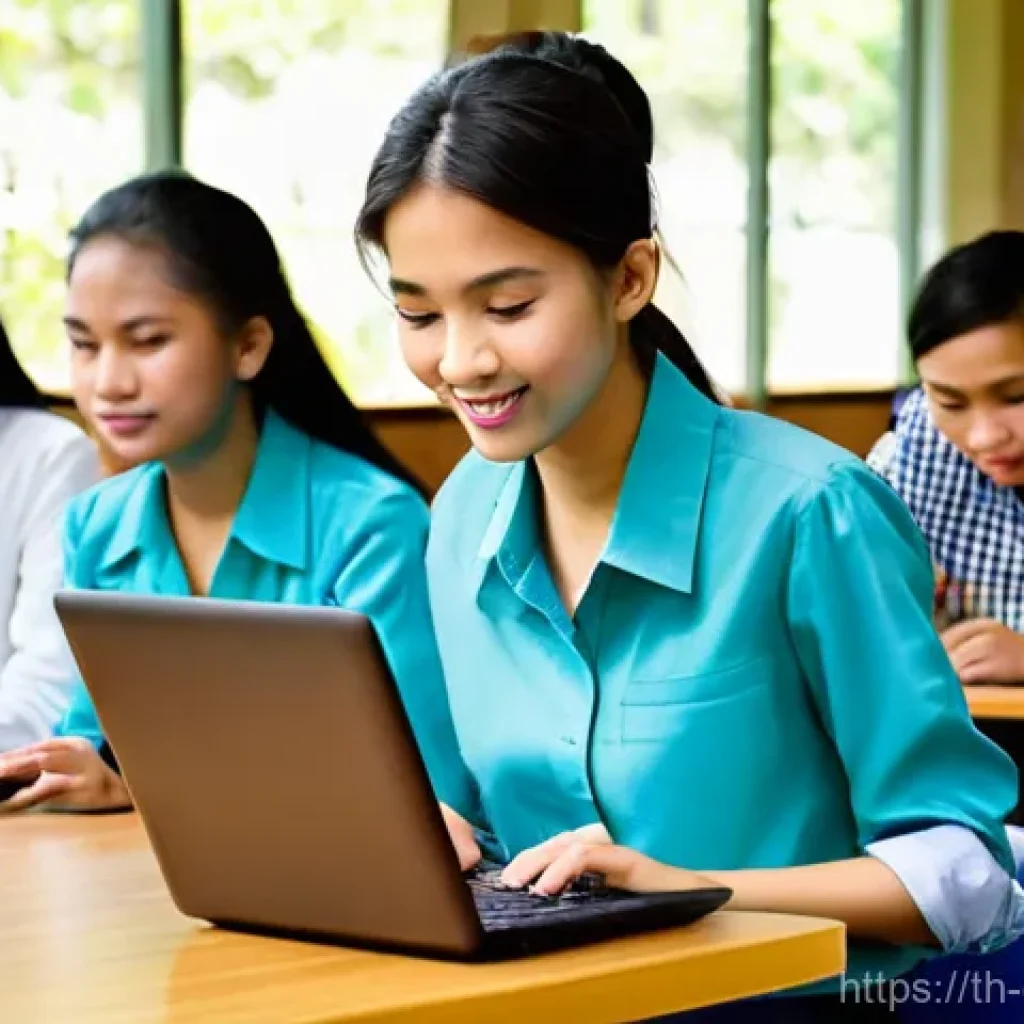 디지털 공유지와 투명성의 중요성 - **Prompt 1: Empowered Learning in Thai Digital Commons**
    "A diverse group of Thai individuals, i...