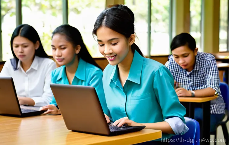 디지털 공유지와 투명성의 중요성 - **Prompt 1: Empowered Learning in Thai Digital Commons**
    "A diverse group of Thai individuals, i...