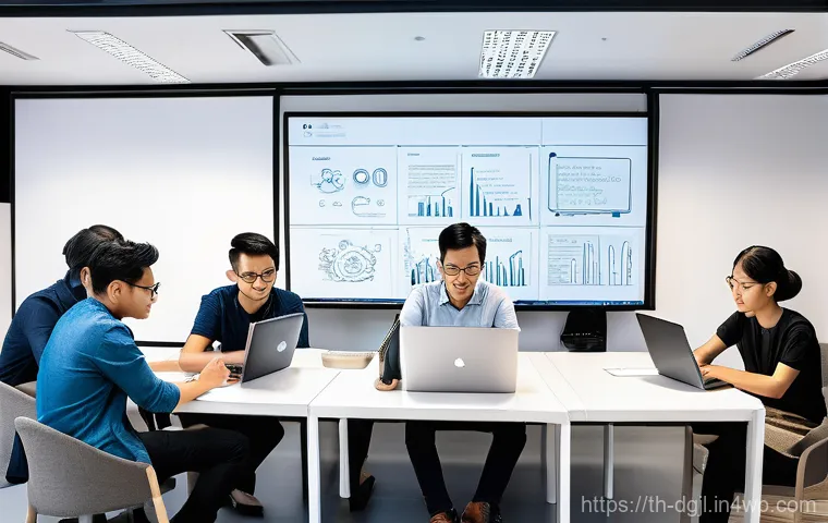 디지털 공유지와 투명성의 중요성 - **Prompt 1: Empowered Learning in Thai Digital Commons**
    "A diverse group of Thai individuals, i...